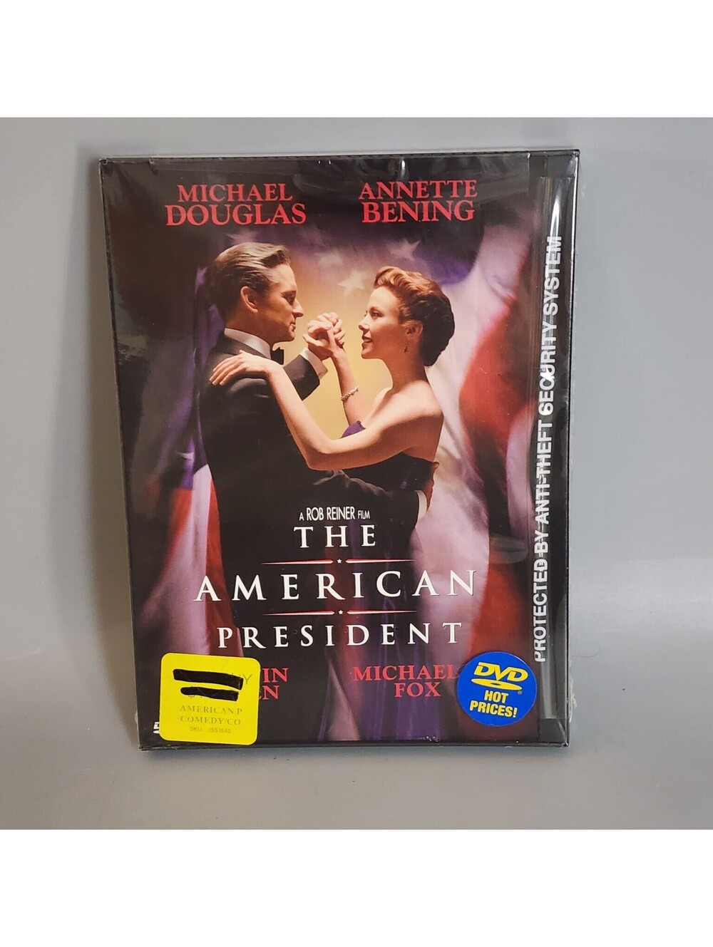 The American President DVD Michael Douglas Annette Bening Rob Reiner Special